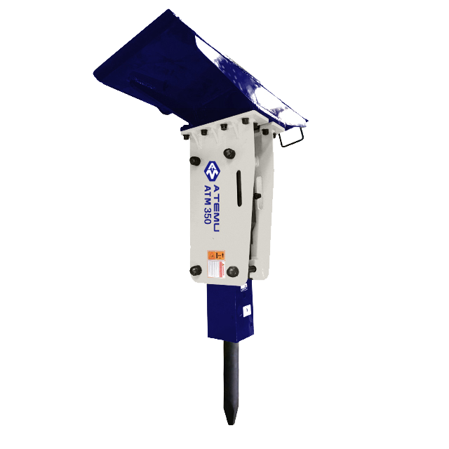 ATM350 Skid Loader Hydraulic Breaker